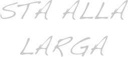 Sta alla larga